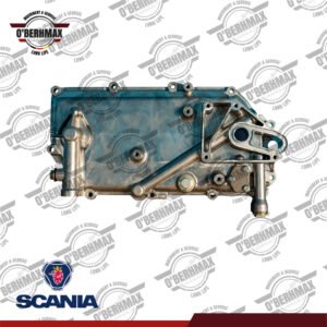 CARCASA DE ALUMINIO DE ENFRIADOR MOTOR SCANIA K124/R420