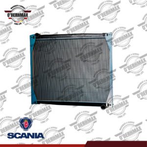 RADIADOR DE MOTOR SCANIA R124