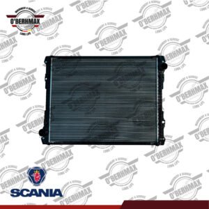 RADIADOR DE MOTOR SCANIA FKN / P94 / 13 LTRS - 12 LTRS