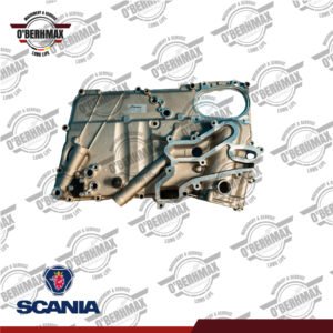 CARCASA DE ALUMINIO DE ENFRIADOR MOTOR SCANIA R460