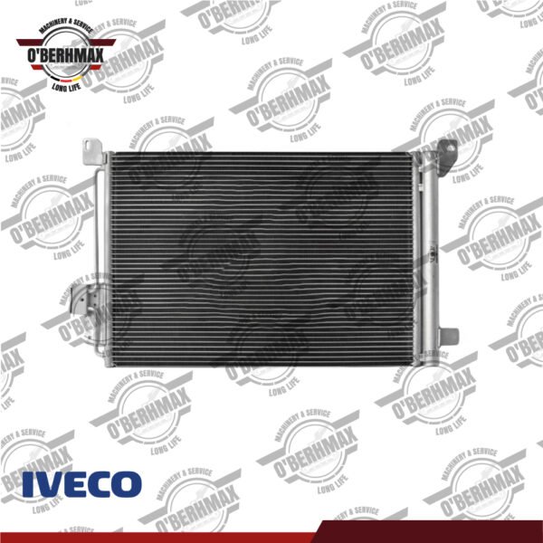CONDENSADOR DE MOTOR IVECO TRAKKER Y STRALIS | OBERHMAX Machinery & Service