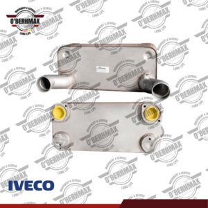 ENFRIADOR DE RETARDADOR DE CAJA ZF MAN - IVECO - SINOTRUCK