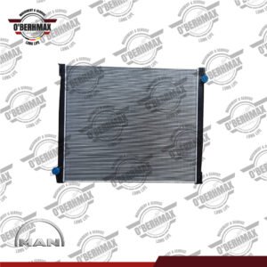 RADIADOR DE MOTOR MAN BUS